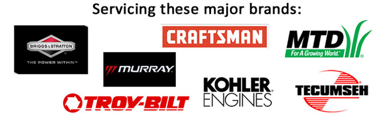 Servicing these major brands